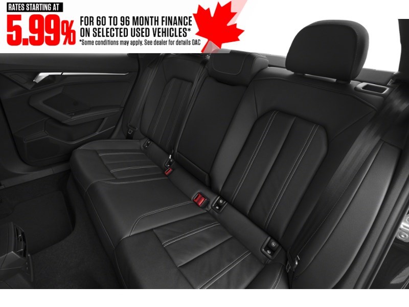 2023 Audi A3 Komfort 40 TFSI Interior Shot 5