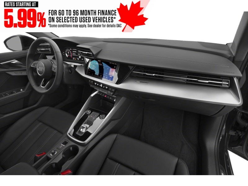 2023 Audi A3 Komfort 40 TFSI Interior Shot 1