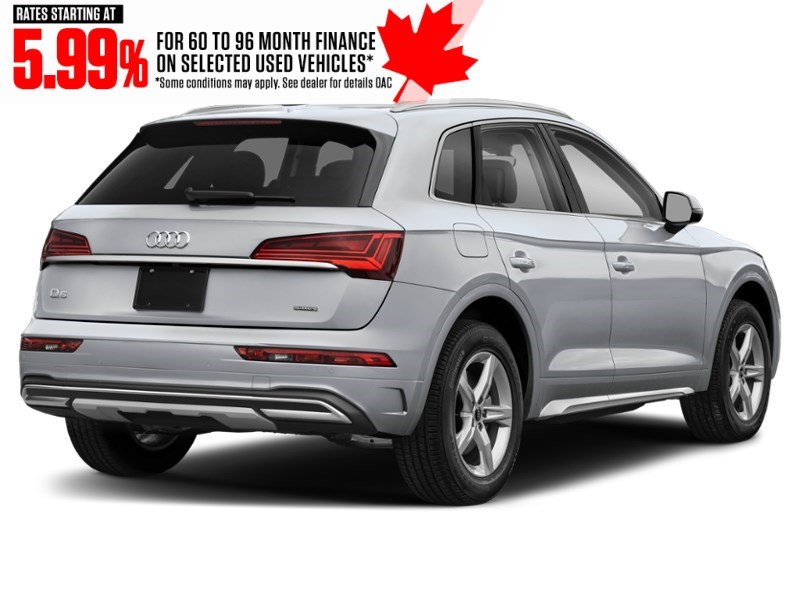 2023 Audi Q5 Komfort 40 TFSI quattro Exterior Shot 2