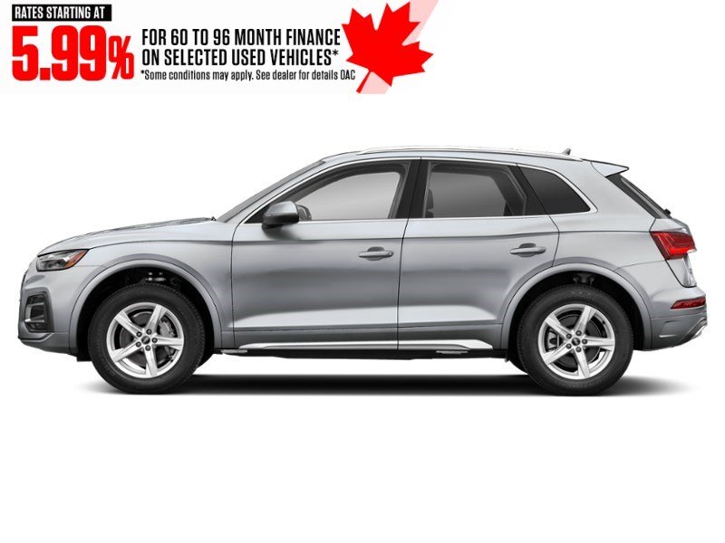 2023 Audi Q5 Komfort 40 TFSI quattro Exterior Shot 6