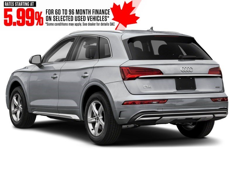 2023 Audi Q5 Komfort 40 TFSI quattro Exterior Shot 9