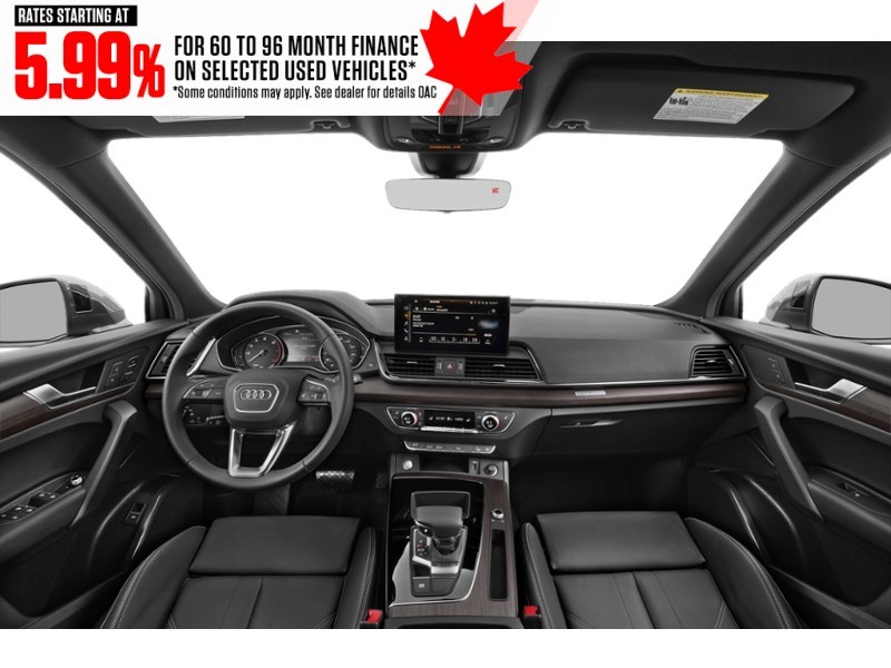 2023 Audi Q5 Komfort 40 TFSI quattro Interior Shot 6