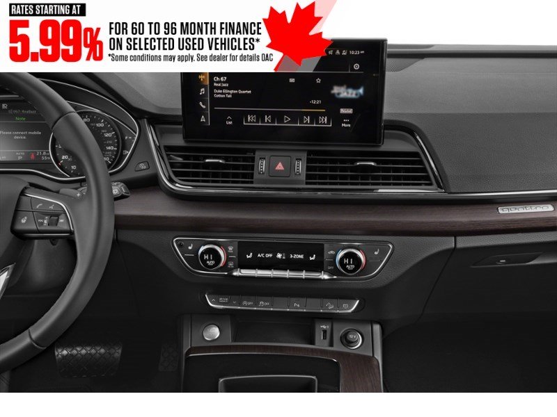 2023 Audi Q5 Progressiv 45 TFSI quattro Interior Shot 2