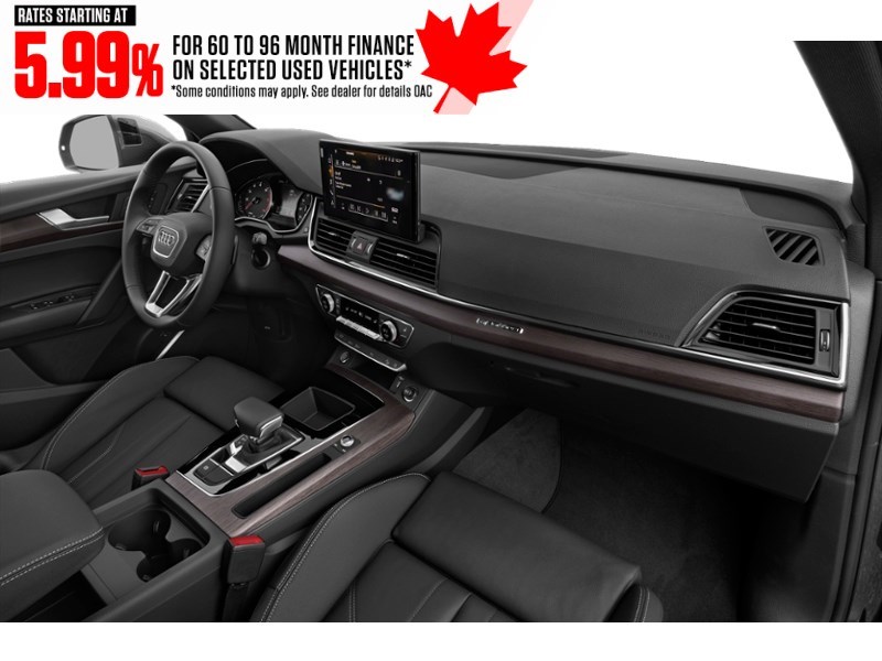 2023 Audi Q5 Komfort 40 TFSI quattro Interior Shot 1