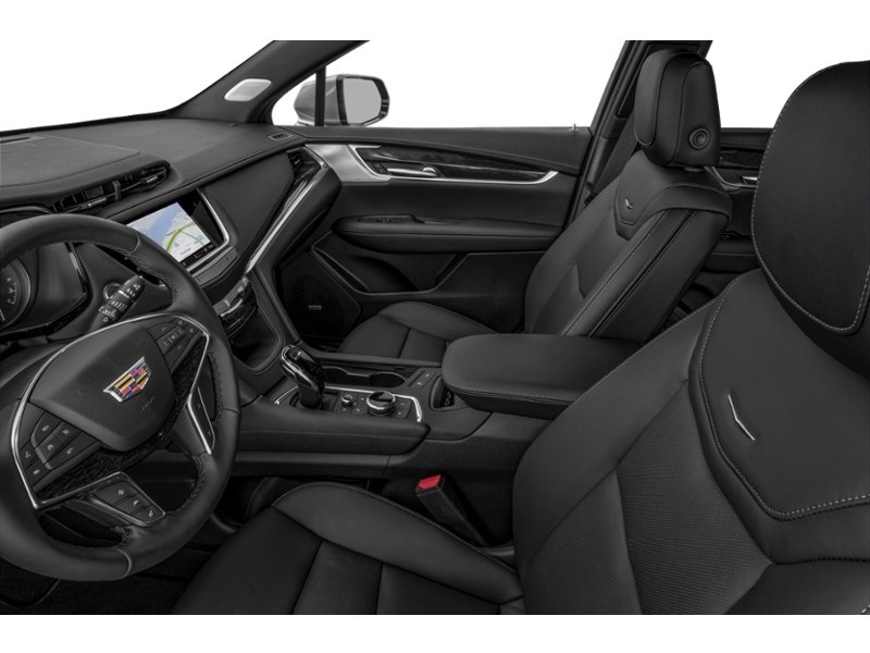 2023 Cadillac XT5 AWD 4dr Luxury Interior Shot 4