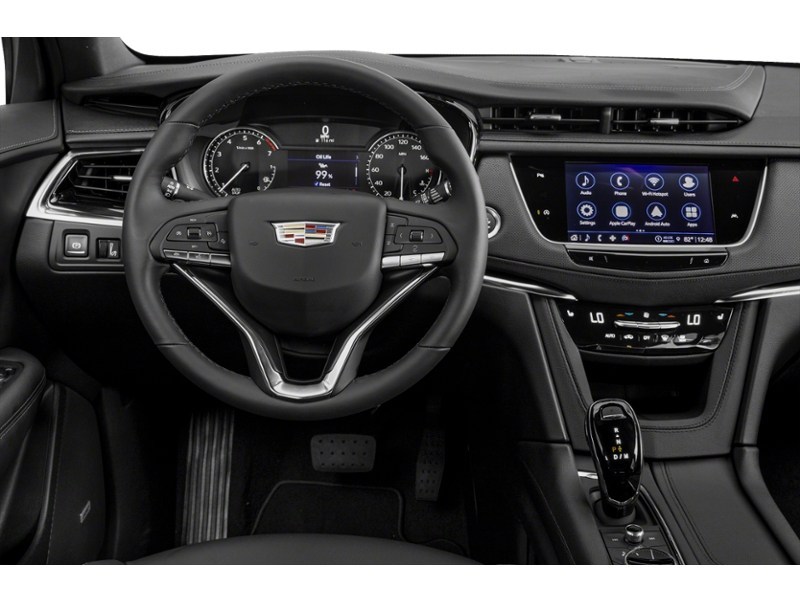 2023 Cadillac XT6 Premium Luxury Interior Shot 3