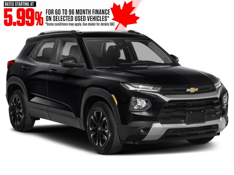 2023 Chevrolet Trailblazer AWD 4dr LT Exterior Shot 8