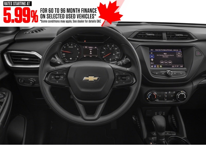 2023 Chevrolet Trailblazer AWD 4dr LT Interior Shot 3