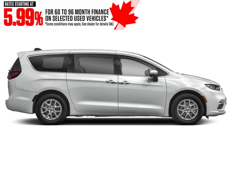 2023 Chrysler Pacifica Touring L AWD Exterior Shot 10