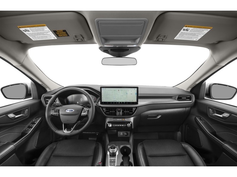 2024 Ford Escape PHEV FWD Interior Shot 6