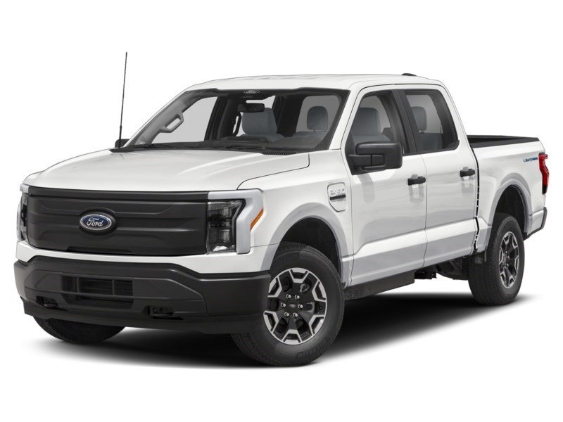 2023 Ford F-150 Lightning Pro 4WD SuperCrew 5.5' Box Exterior Shot 1