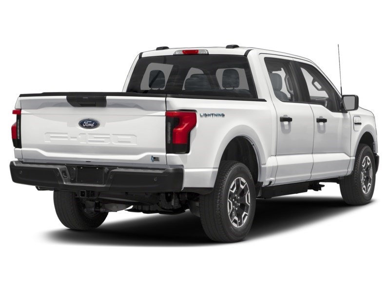 2023 Ford F-150 Lightning Pro 4WD SuperCrew 5.5' Box Exterior Shot 2