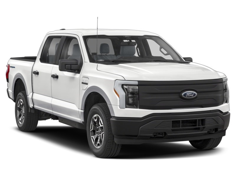 2023 Ford F-150 Lightning Pro 4WD SuperCrew 5.5' Box Exterior Shot 8