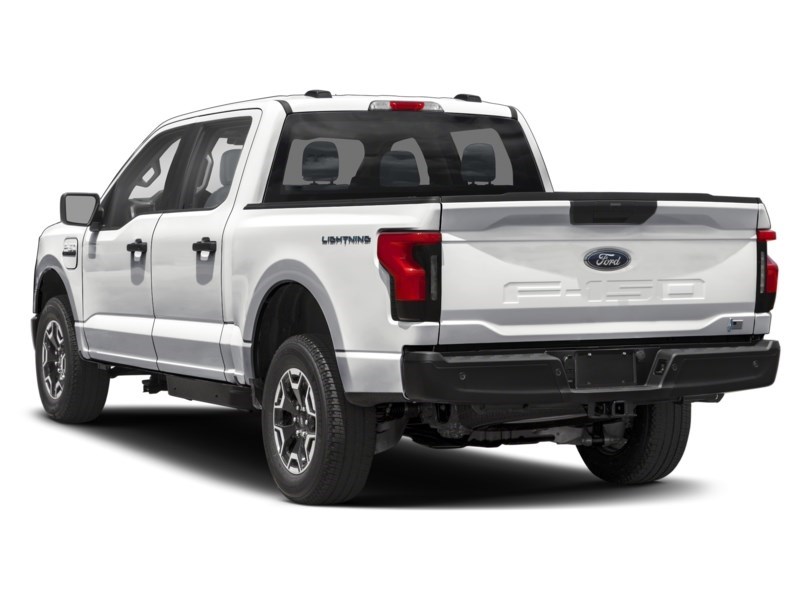 2023 Ford F-150 Lightning Pro 4WD SuperCrew 5.5' Box Exterior Shot 9