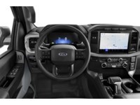 2023 Ford F-150 Lightning Pro 4WD SuperCrew 5.5' Box Interior Shot 3
