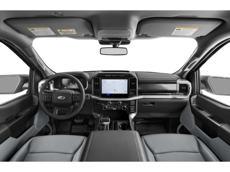 2023 Ford F-150 Lightning Pro 4WD SuperCrew 5.5' Box Interior Shot 6