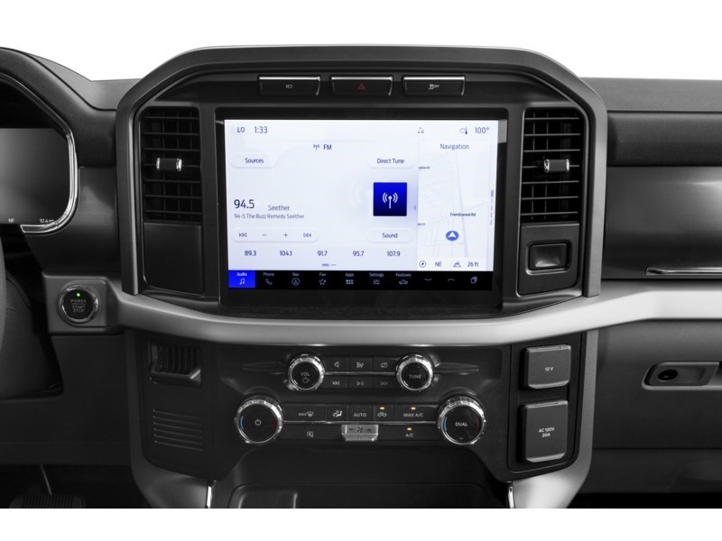 2023 Ford F-150 Lightning Pro 4WD SuperCrew 5.5' Box Interior Shot 2