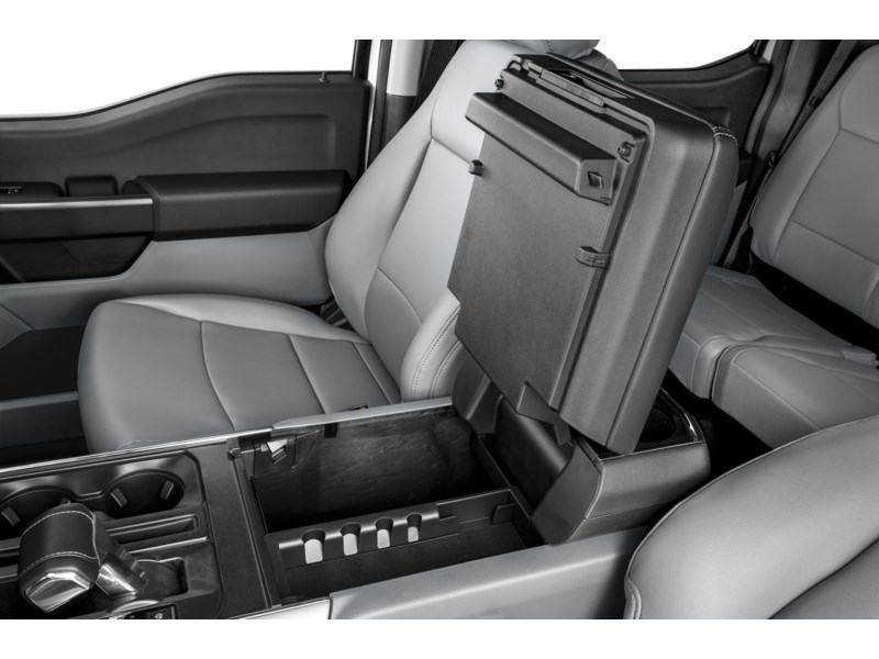 2023 Ford F-150 Lightning Pro 4WD SuperCrew 5.5' Box Interior Shot 7