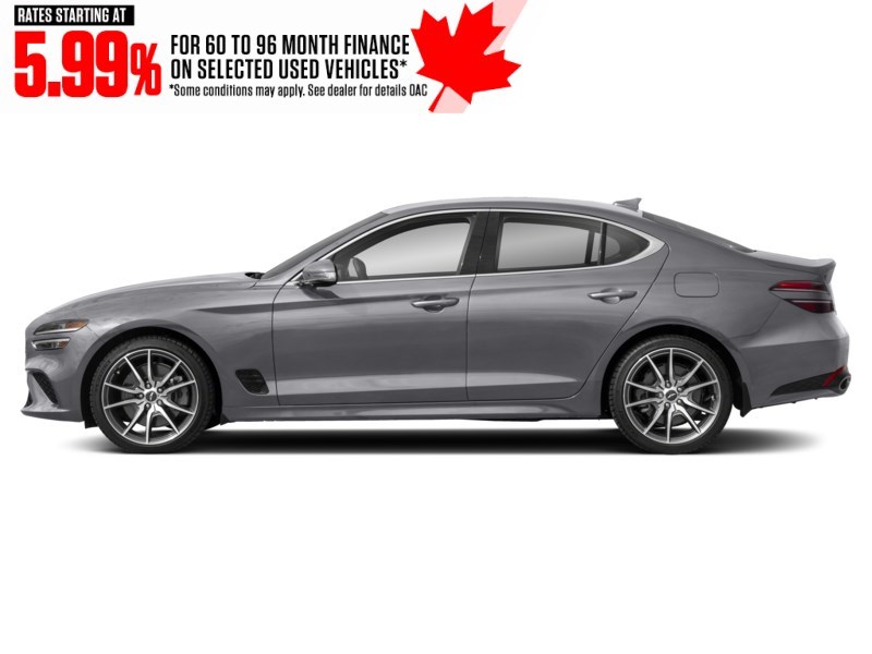 2022 Genesis G70 3.3T Sport AWD Exterior Shot 6