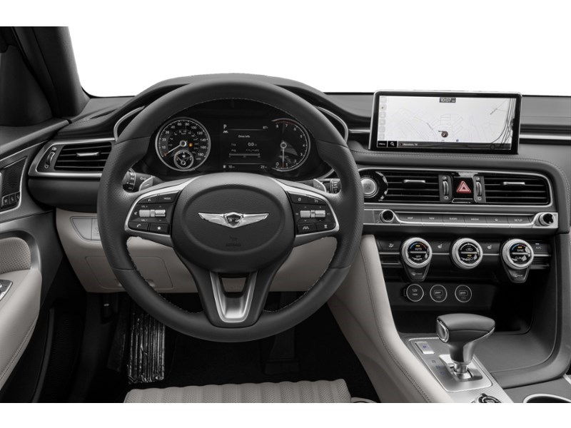 2023 Genesis G70 3.3T Sport AWD Interior Shot 3