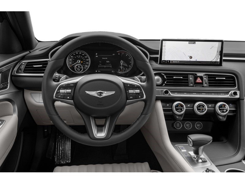 2022 Genesis G70 3.3T Sport Interior Shot 3