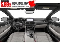 2022 Genesis G70 3.3T Sport AWD Interior Shot 6