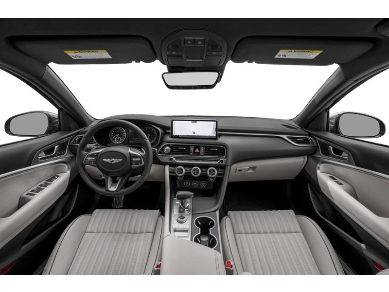 2022 Genesis G70 3.3T Sport Interior Shot 6