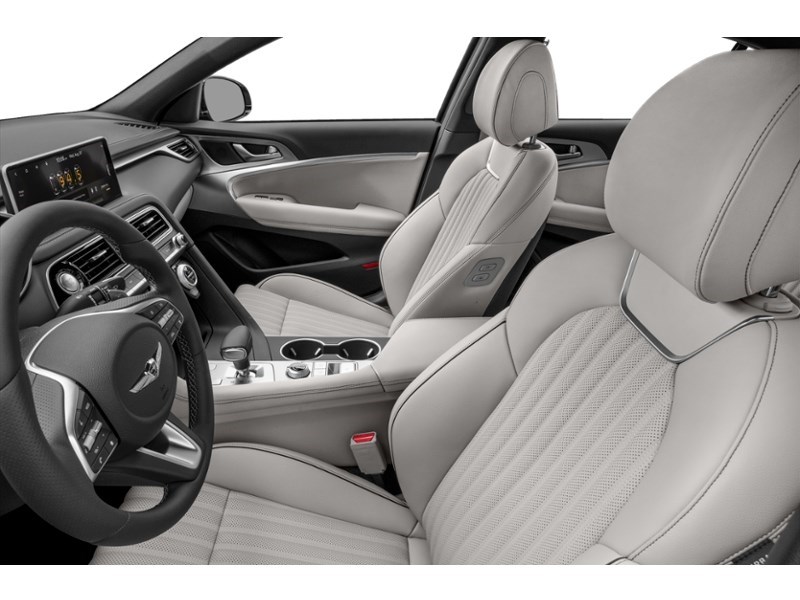 2022 Genesis G70 3.3T Sport Interior Shot 4