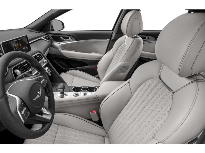 2023 Genesis G70 3.3T Sport AWD Interior Shot 4