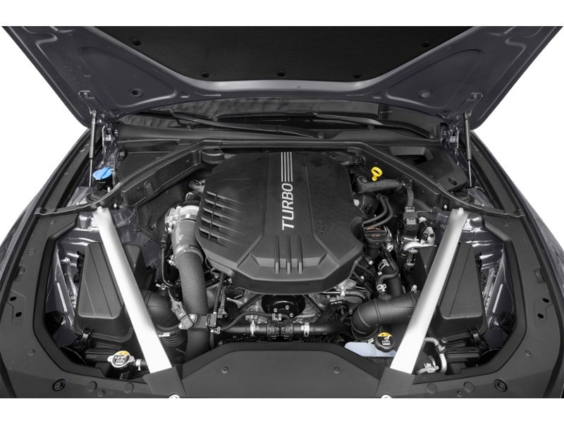 2022 Genesis G70 3.3T Sport Exterior Shot 3