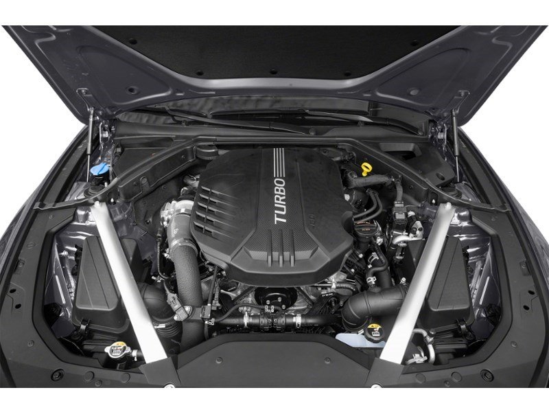 2022 Genesis G70 3.3T Sport Exterior Shot 3