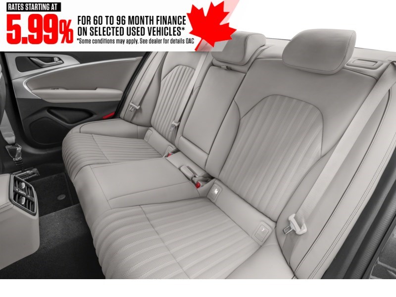 2022 Genesis G70 3.3T Sport AWD Interior Shot 5