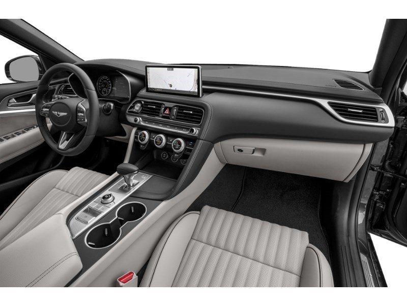 2023 Genesis G70 3.3T Sport AWD Interior Shot 1