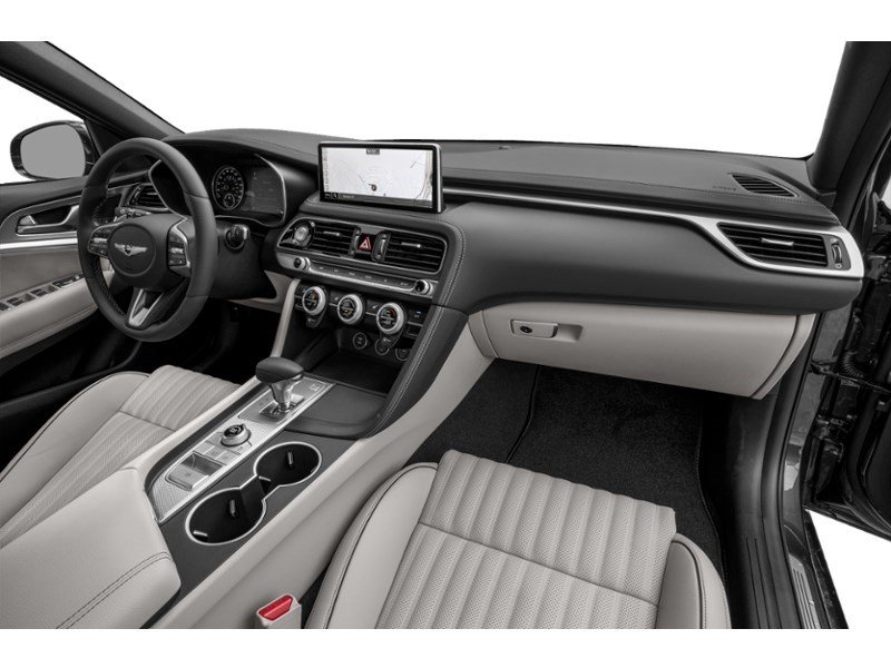 2023 Genesis G70 3.3T Sport AWD Interior Shot 1