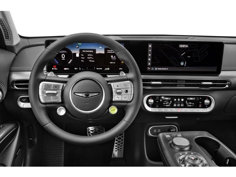 2023 Genesis GV60 Performance w/Navy Interior Interior Shot 3