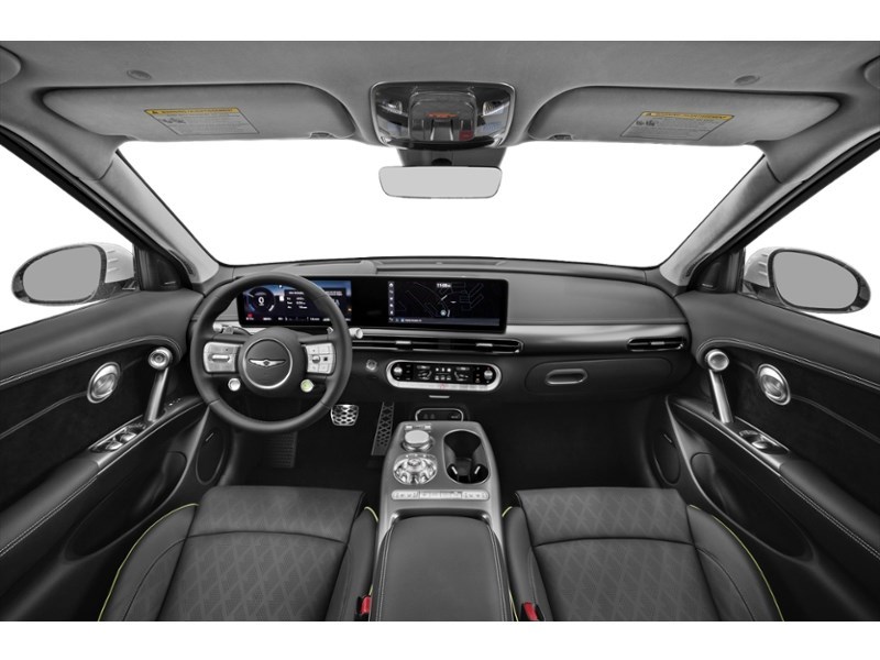 2023 Genesis GV60 Performance w/Navy Interior Interior Shot 6