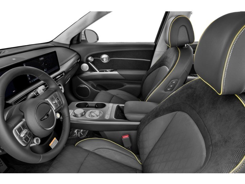 2023 Genesis GV60 Performance w/Navy Interior Interior Shot 4