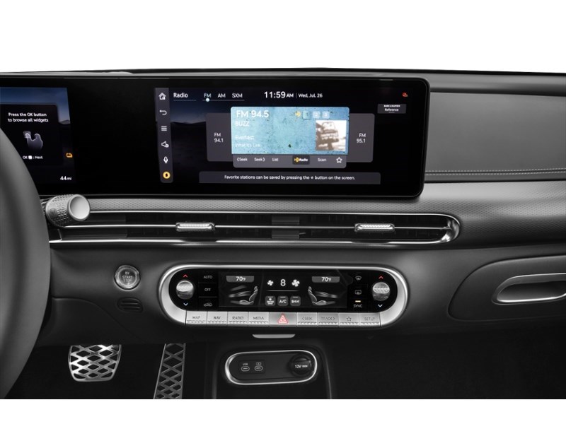 2023 Genesis GV60 Performance w/Navy Interior Interior Shot 2