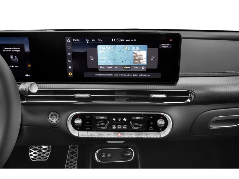 2023 Genesis GV60 Performance w/Navy Interior Interior Shot 2