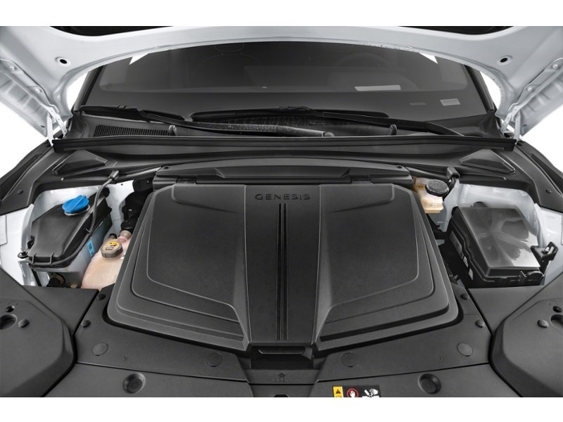 2023 Genesis GV60 Performance w/Navy Interior Exterior Shot 3