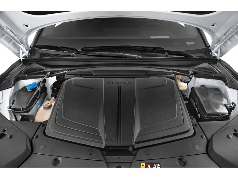 2023 Genesis GV60 Performance w/Navy Interior Exterior Shot 3