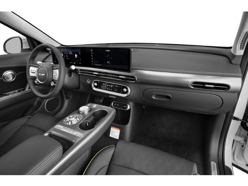 2023 Genesis GV60 Performance w/Navy Interior Interior Shot 1