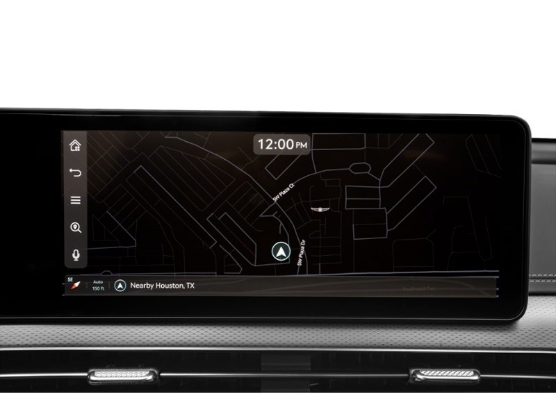 2023 Genesis GV60 Performance w/Navy Interior Interior Shot 8