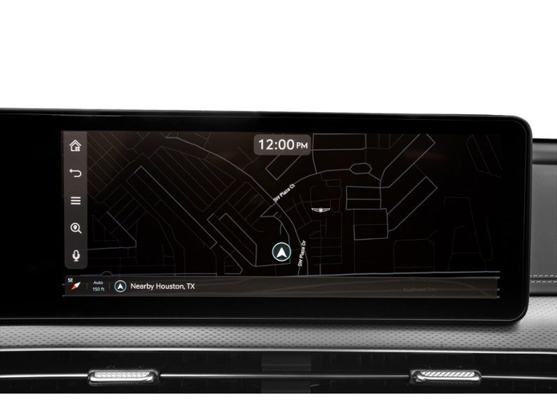 2023 Genesis GV60 Performance w/Navy Interior Interior Shot 8