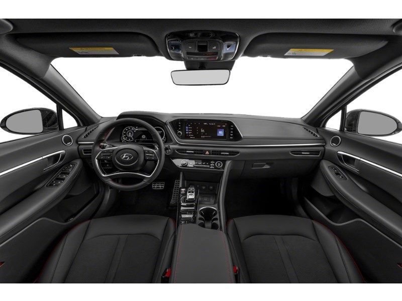2023 Hyundai Sonata 1.6T Sport Interior Shot 6