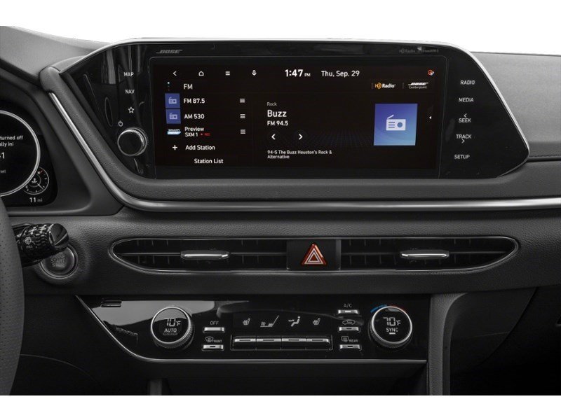 2023 Hyundai Sonata 1.6T Sport Interior Shot 2