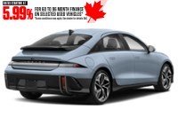 2024 Hyundai IONIQ 6 Preferred AWD Long Range Exterior Shot 2