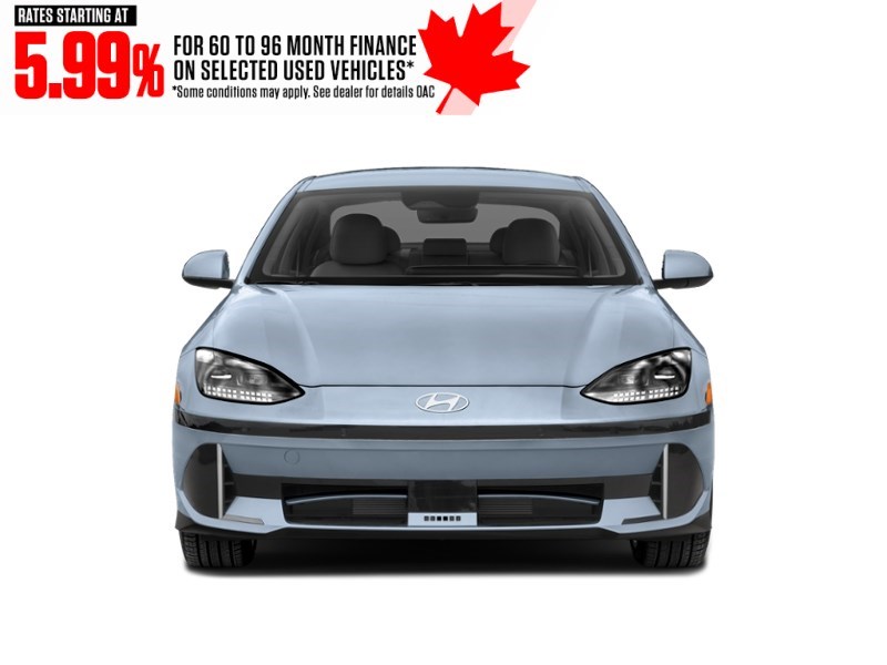 2024 Hyundai IONIQ 6 Preferred AWD Long Range Exterior Shot 5
