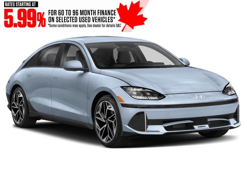 2024 Hyundai IONIQ 6 Preferred AWD Long Range Exterior Shot 8