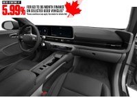 2024 Hyundai IONIQ 6 Preferred AWD Long Range Interior Shot 1